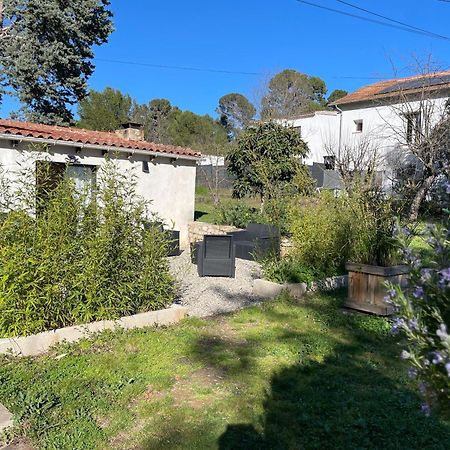 Superbe Annaix De Villa Aix-en-Provence Exterior foto