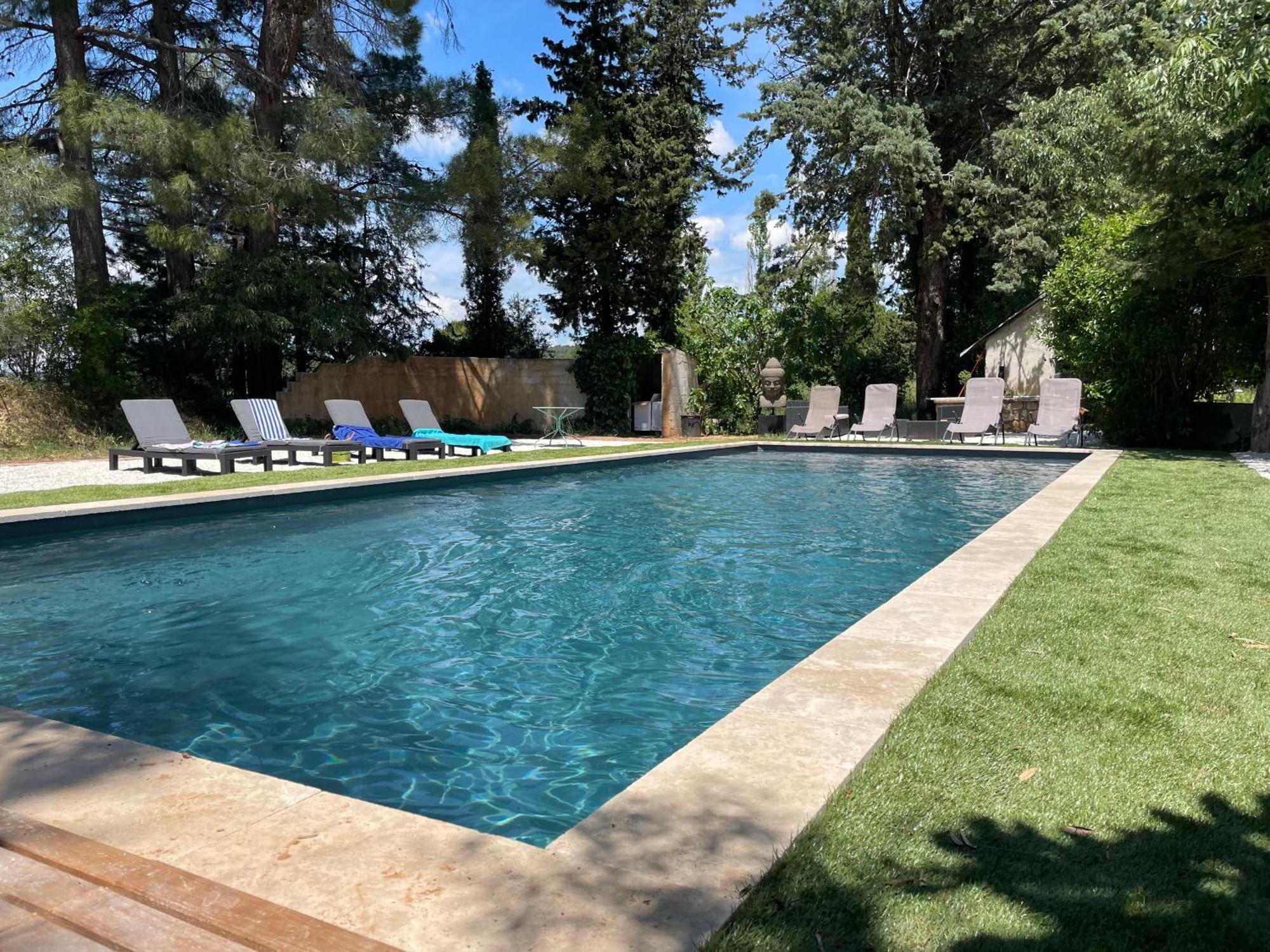 Superbe Annaix De Villa Aix-en-Provence Exterior foto